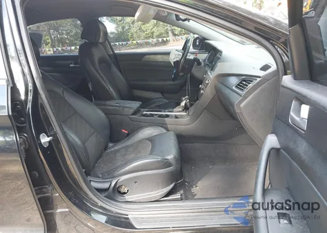 2016 Hyundai Sonata Sport from USA, damaged, VIN 5NPE34AF9GH284703